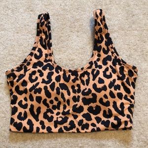 Balance Athletica Ascend Top: King Cheetah